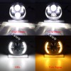JESUO 4PCS 5.75" Round LED Headlights Hi/Low for Mercury Cougar
