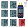 Thermocouple Thermometer Digital K Type Thermometer with 4 Thermocouples, -328~2500℉