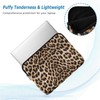 ALAZA Leopard Print Cheetah Pattern Laptop Sleeve Case 13, 13.3,