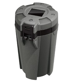 Tsuchiya Yac PF-366 Car Goods RUGGED Solar Ash DG Dark Gray
