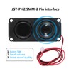 ATNSINC 3PCS 8 Ohm 5 Watt Double Cavity Mini Speaker