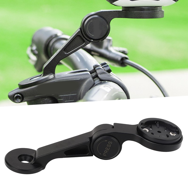 Adjustable Angle Out Front Stem Mount Aluminum Alloy Handlebar Extended