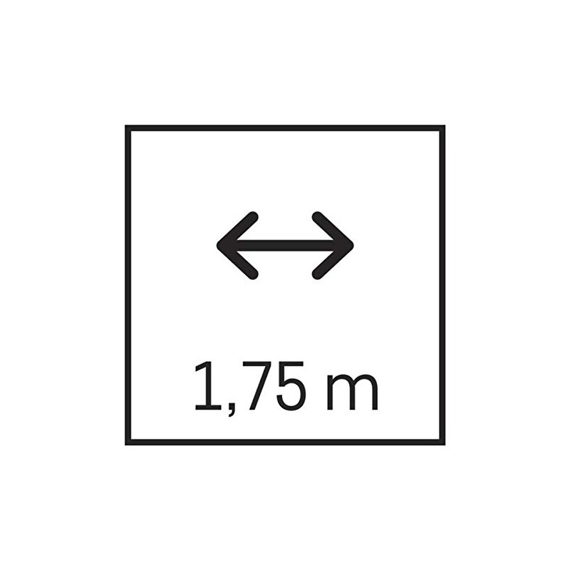 EMOS Computer Power Cable, 1.75 m Power Cable, Power Cable,
