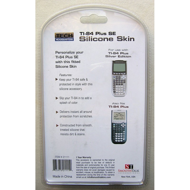 TI-84 Plus SE Silicone Skin, Pink