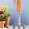 VFM - Stainless Steel Garden Fork With Wooden Handle -
