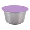 Stainless Steel Refill Coffee Capsules Reusable Coffee Filter Cup Set
