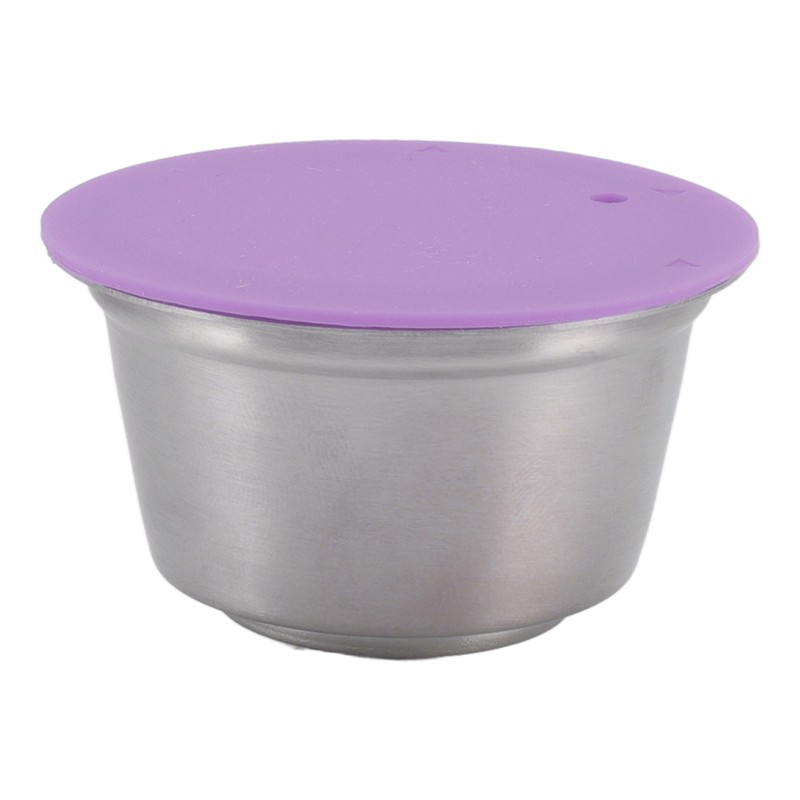 Stainless Steel Refill Coffee Capsules Reusable Coffee Filter Cup Set