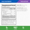 Optimum Nutrition Creatine Monohydrate Gummies, Blue Raspberry Flavor, 105 Count,