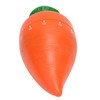 Cooking Timer Mechanical Timer Cute Carrot Shape for Kitchen Reading