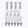 GSKMOTOR Engine Bolts KIT Stainless for SBC Chevy Small Block