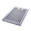13.54 in. X 8.85 in. Stainless Steel Baffle Filter for