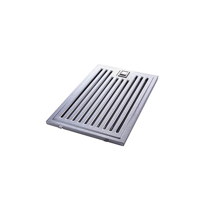 13.54 in. X 8.85 in. Stainless Steel Baffle Filter for
