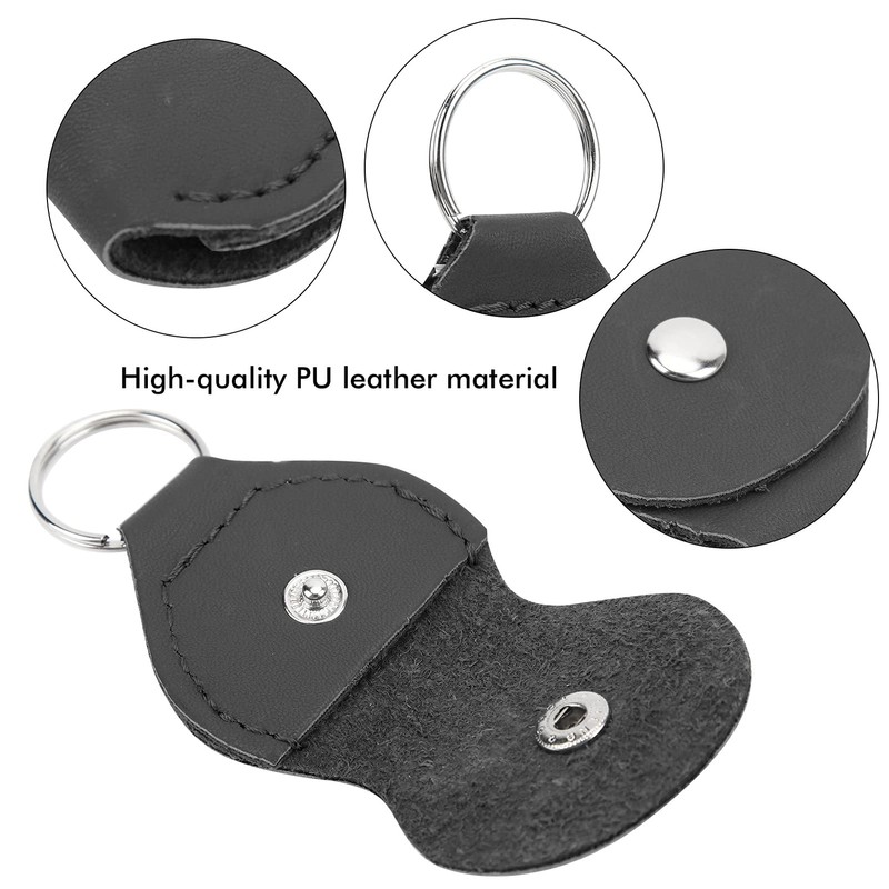 Plectrum Holder, Plectrum Bag, Plectrum Keyring for Beginners for Students