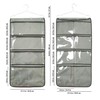 NIMES Durable Hanging Closet Underwear Sock Bra Stocking Organizer Dual-Sided
