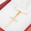 Amor Eterno - Dije Cruz Basic / Oro 10k +