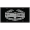 United States Army Silver on Black Combat Action Badge License