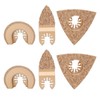 Multitool Blades 6 Piece Oscillating Saw Blade Multitool Oscillation Tool