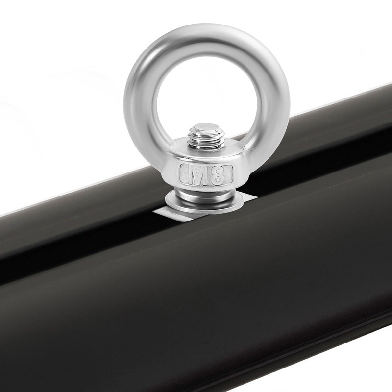 Aemygo 8 Sets T Track Bolt, Heavy Duty T Track