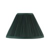 Aspen Creative 59173, Empire Uno Lamp Shade, Phthalo Green, 4"
