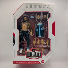Mattel WWE Mattel Ultimate Edition Series 26 Jey Uso MOC YEET Main Event