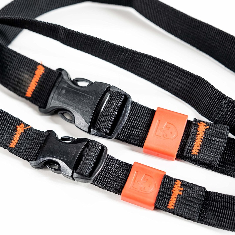 GEAR AID Utility Straps with Side Release Buckle, Secure and