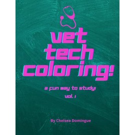 Vet Tech Coloring: Anatomy