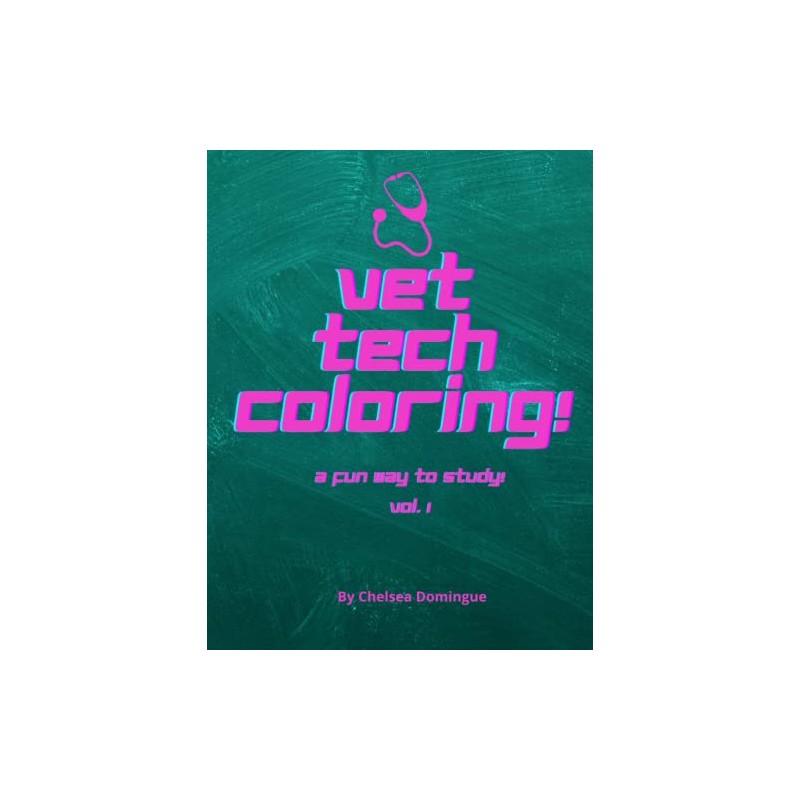 Vet Tech Coloring: Anatomy