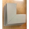 Quality Aluminum 5" 90 Degree Outside Corner Gutter Mitre Norwegian