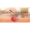 Super-pegamento De Cianoacrilato Pgatodo 4 Piezas De 16 G Rojo