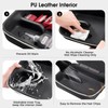 ProCase Barber Case with Washable Oilproof Inner Casing, Hard Travel