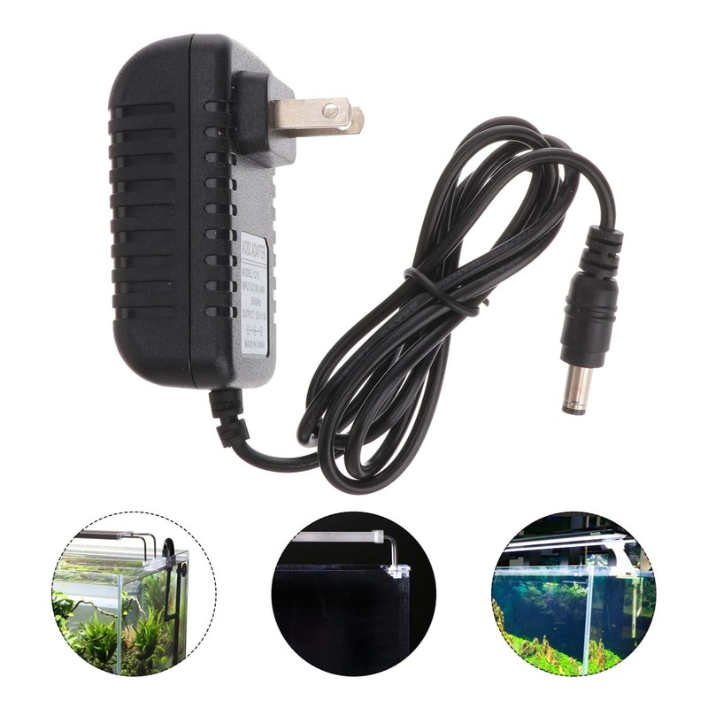 UEETEK LED Power Adapter AC110-240V DC12V 1A Switching Power Supply
