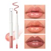 Lápiz Labial Delineador Labios 2 En 1 Mate Durader