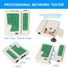 RJ45 Crimp Tool Kit for Cat5 Cat5e Cat6, Ethernet Crimper
