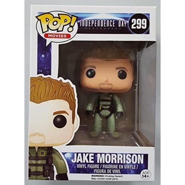 Funko POP Movies: Independence Day 2 - Jake Morrison Action