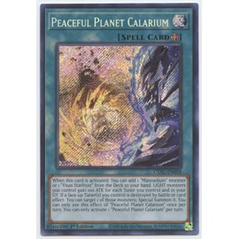 Peaceful Planet Calarium - CYAC-EN058 - Secret Rare - 1st Edition