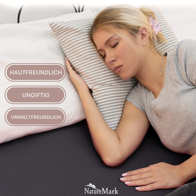 Nature mark jersey fitted sheets, 100% cotton in many sizes