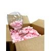 Bubblefast! Brand 21 cu. ft. (135 gallons) Pink Anti Static