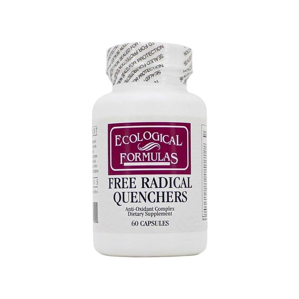 Ecological Formulas - Free Radical Quenchers 60 caps