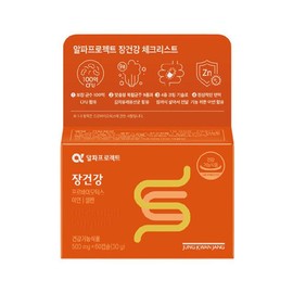 Alpha Project [Jeongmol] Alpha Project Focus Line Joint Health (500mg*60 Capsules)