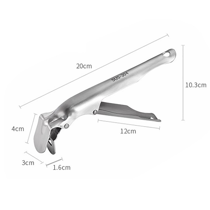 Hot Plate Gripper 304 Stainless Steel Anti Scalding Bowl Clip