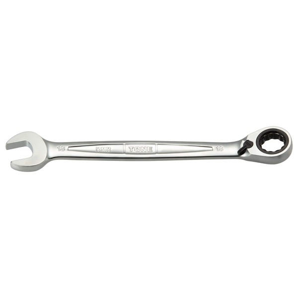 TONE Ratcheting Ring Metric 13° Offset Wrench (RMR-18)