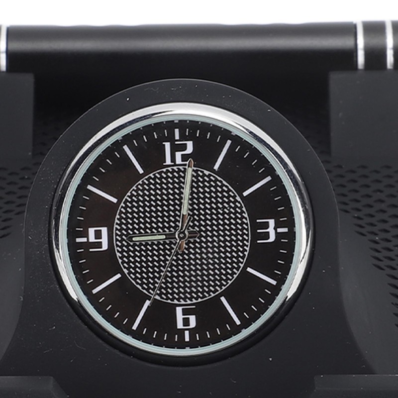 Central Console Dashboard Clock Parking Phone Number Card Aromatherapy Tube