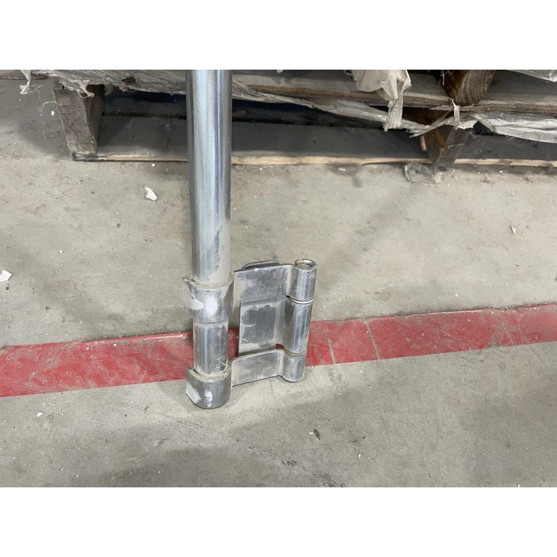 36" Aluminum Cargo Trailer Swing Door Hinged Bar Lock