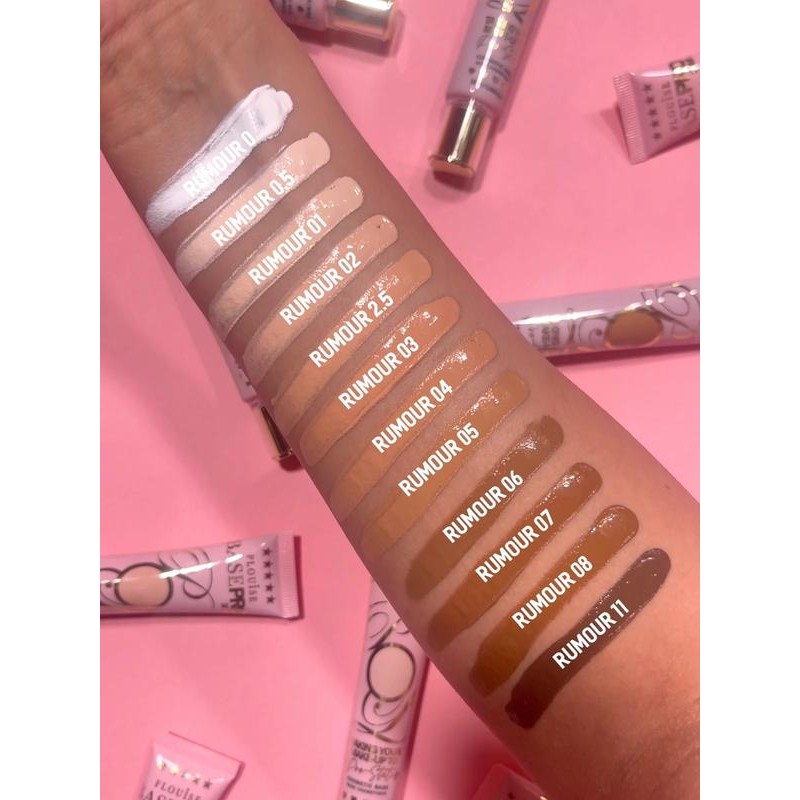 P.Louise Rumour Base 15ML Lid Makeup:_Rumour 2