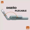 Maíz Baston Selfie Stick Tripie Luzled Control Remoto Bluetoth