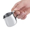 Coffee Pitcher, Stainless Steel Milk Frothing Cup Coffee Pitcher Jug