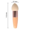 Handle Sponge Puff Stick Wet and Dry Liquid Cream Foundation
