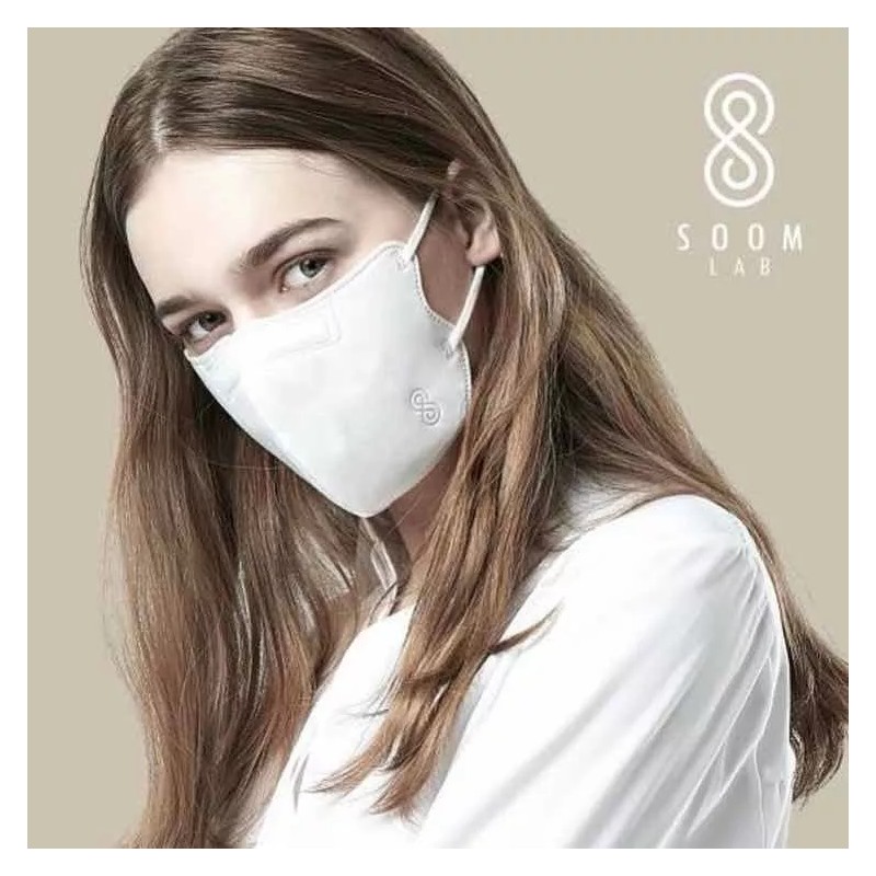 Airbon Cubreboca Reutilizable Nanofiltro / Soomlab + Airbon (10pz)