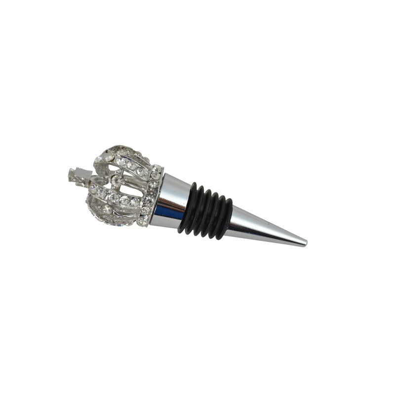 Wine Bottle Stopper Reusible Decorative Royal Crown for King or
