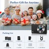 DSOEKEU 4K Digital Camera, 48MP Vlogging Camera for Photography and